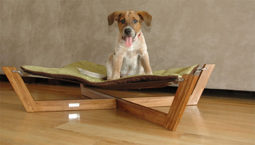 wooden hammock plans dog